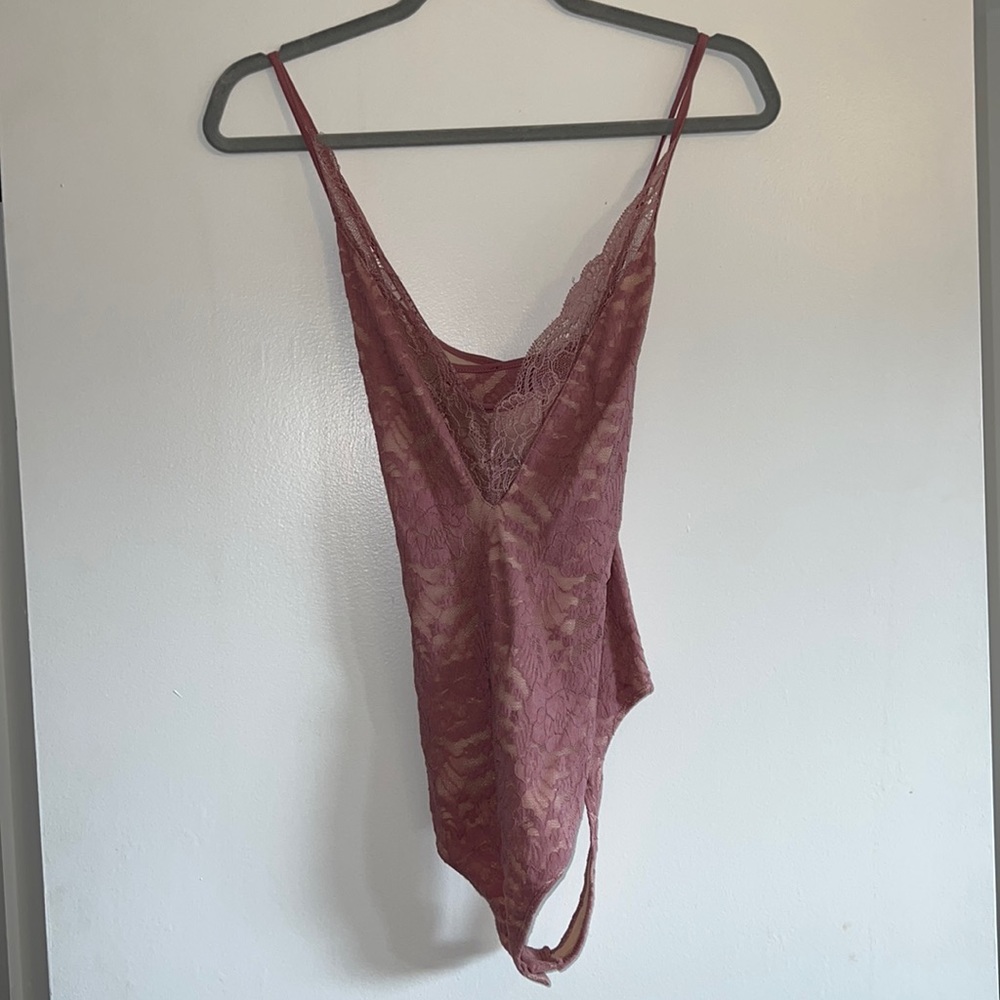 Express Lace Bodysuit